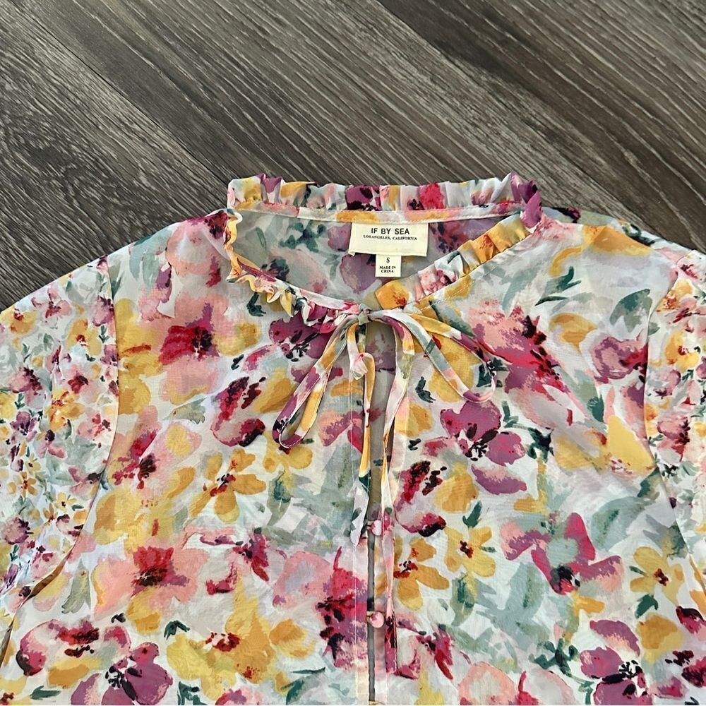 If by the sea blouse - Picture 5 of 8